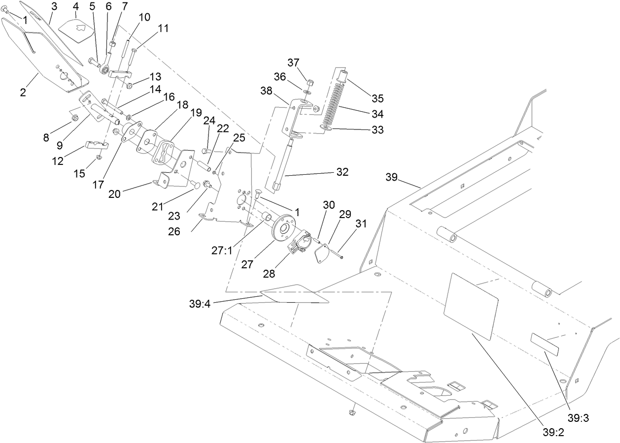 Traction Pedal and Platform Assembly
