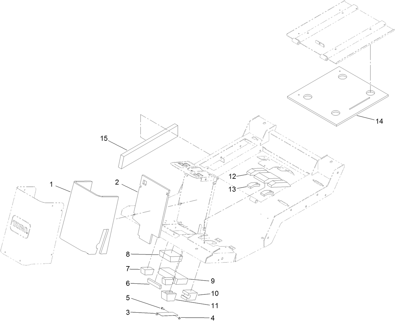 Acoustic Foam Assembly