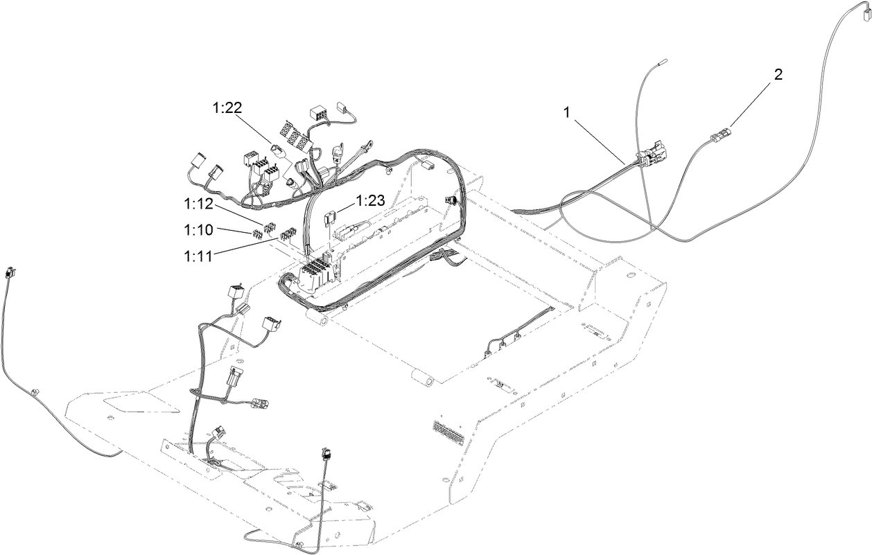 Platform Harness and Fuse Assembly