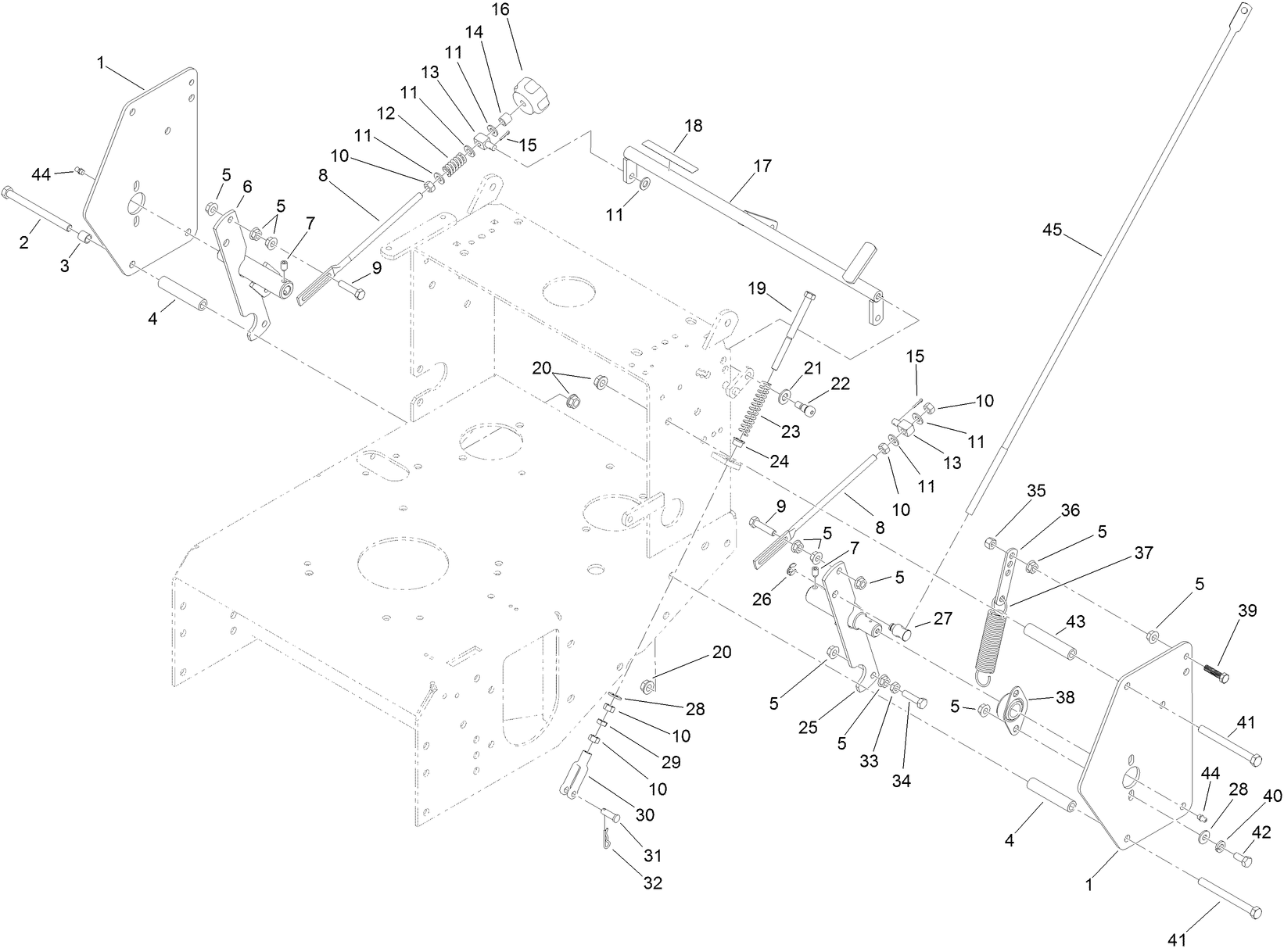 Lower Control Assembly