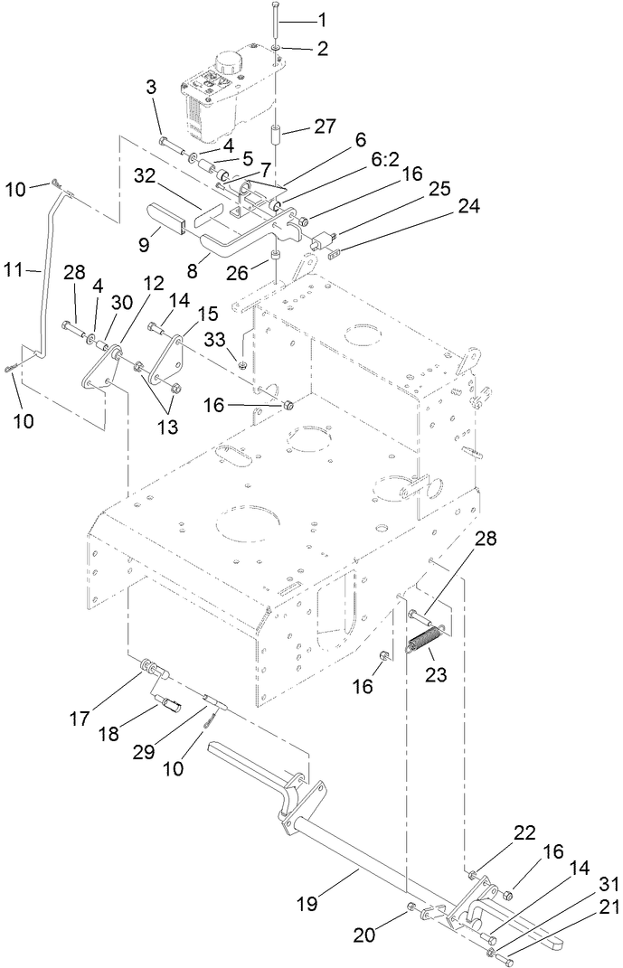 Parking Brake Assembly