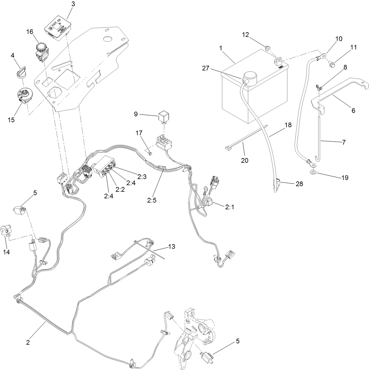 Electrical System Assembly
