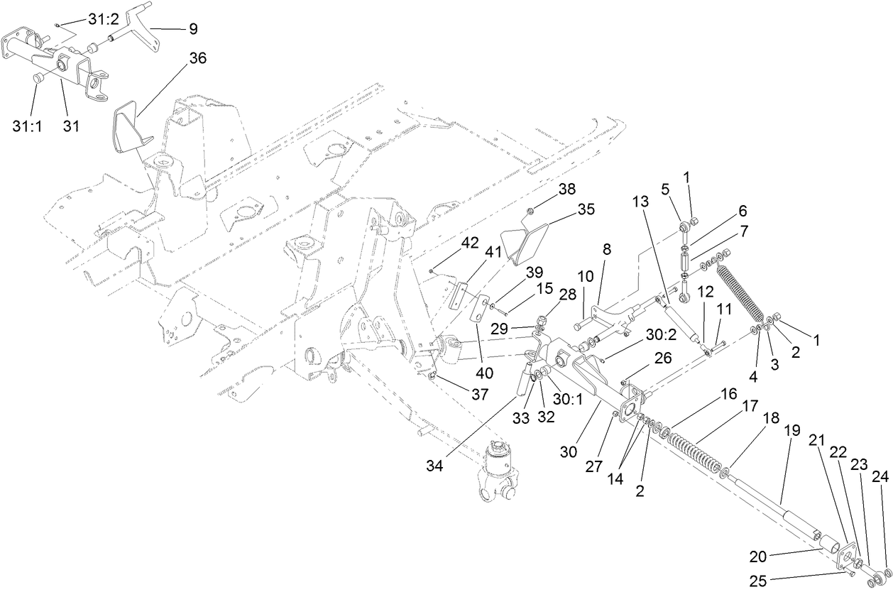 Impact Arm Assembly