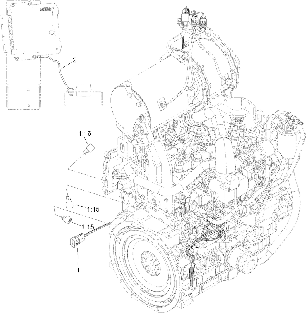 Engine Harness Assembly