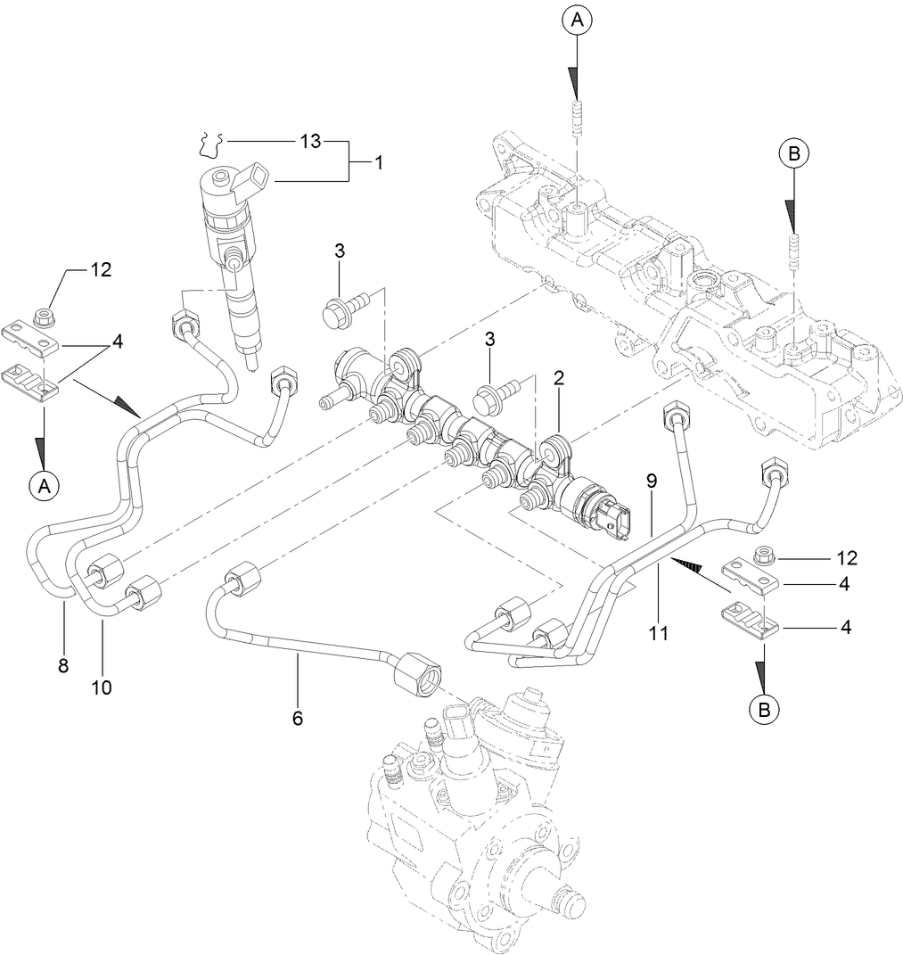 Fuel Injection Valve Assembly