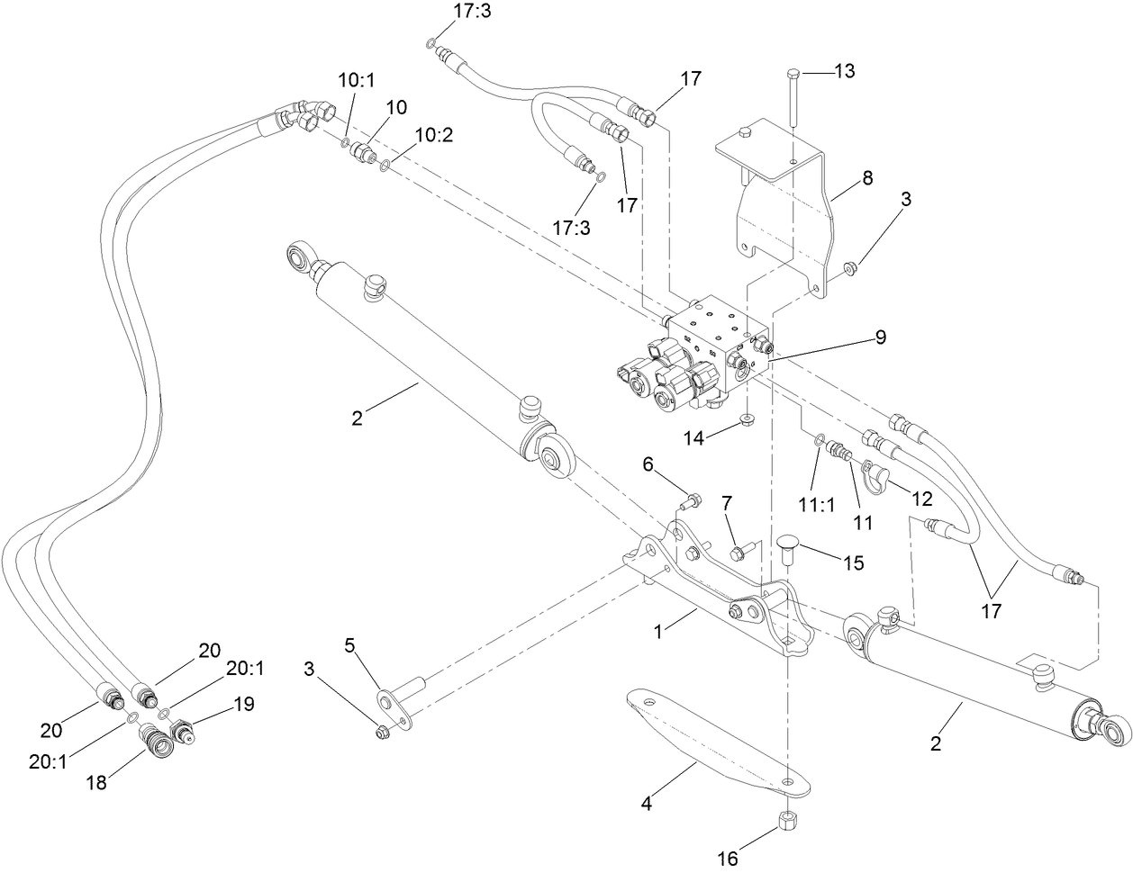 Boom Lift Assembly