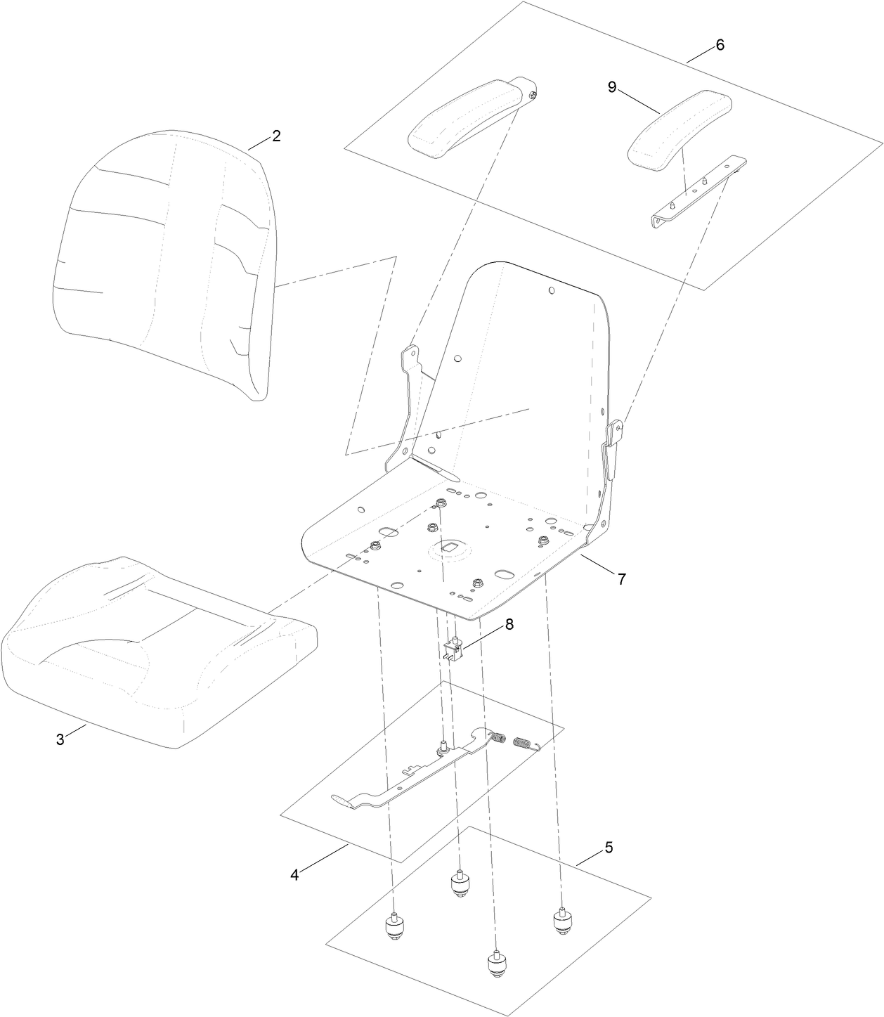 Seat Assembly No. 131-4147