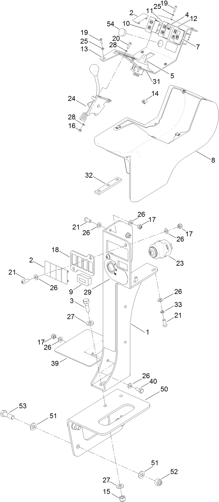 Control Panel Assembly