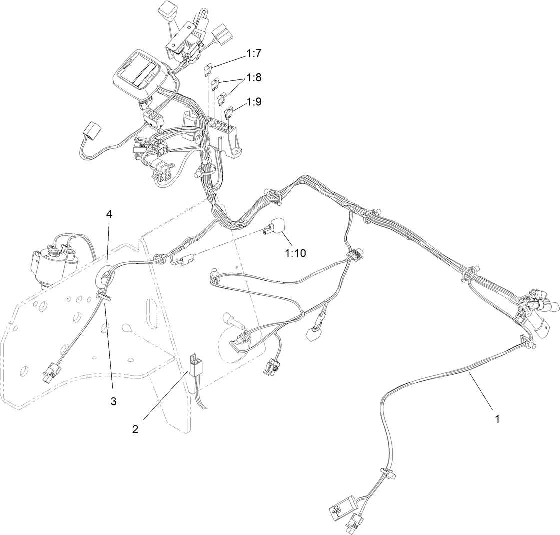 Main Wire Harness Assembly