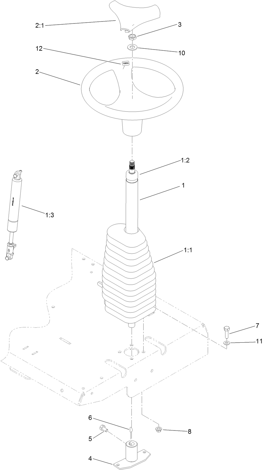 Steering Wheel Assembly