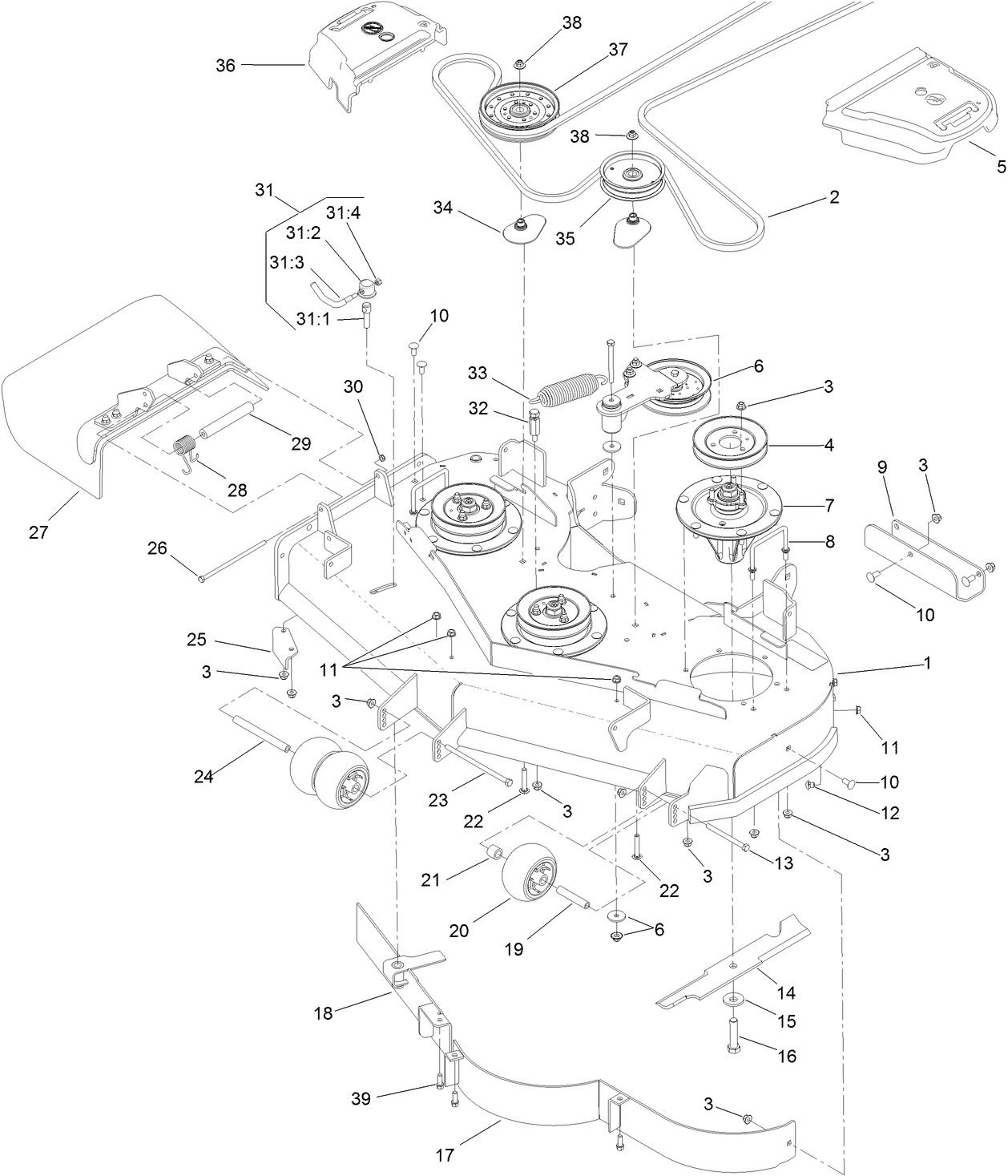 Deck Assembly