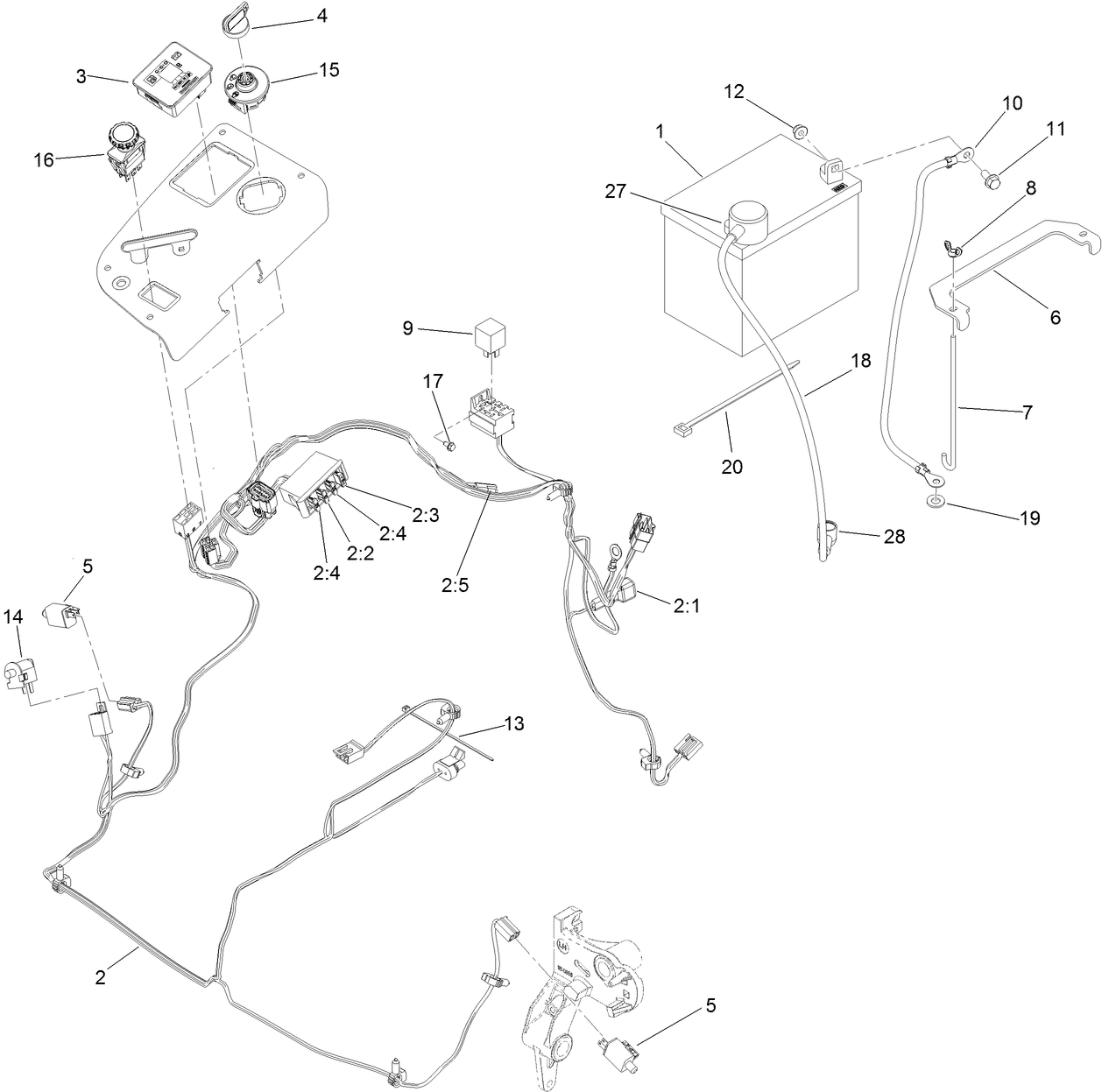 Electrical System Assembly