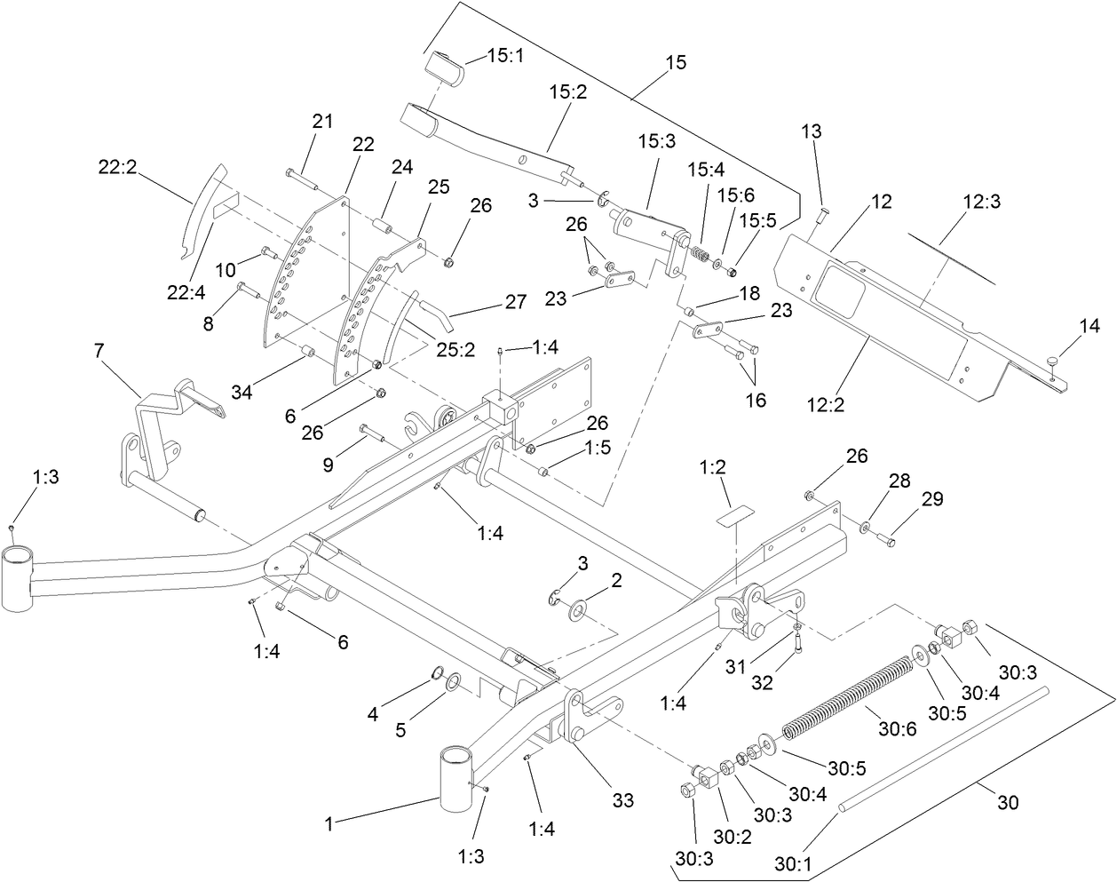 Front Frame Assembly