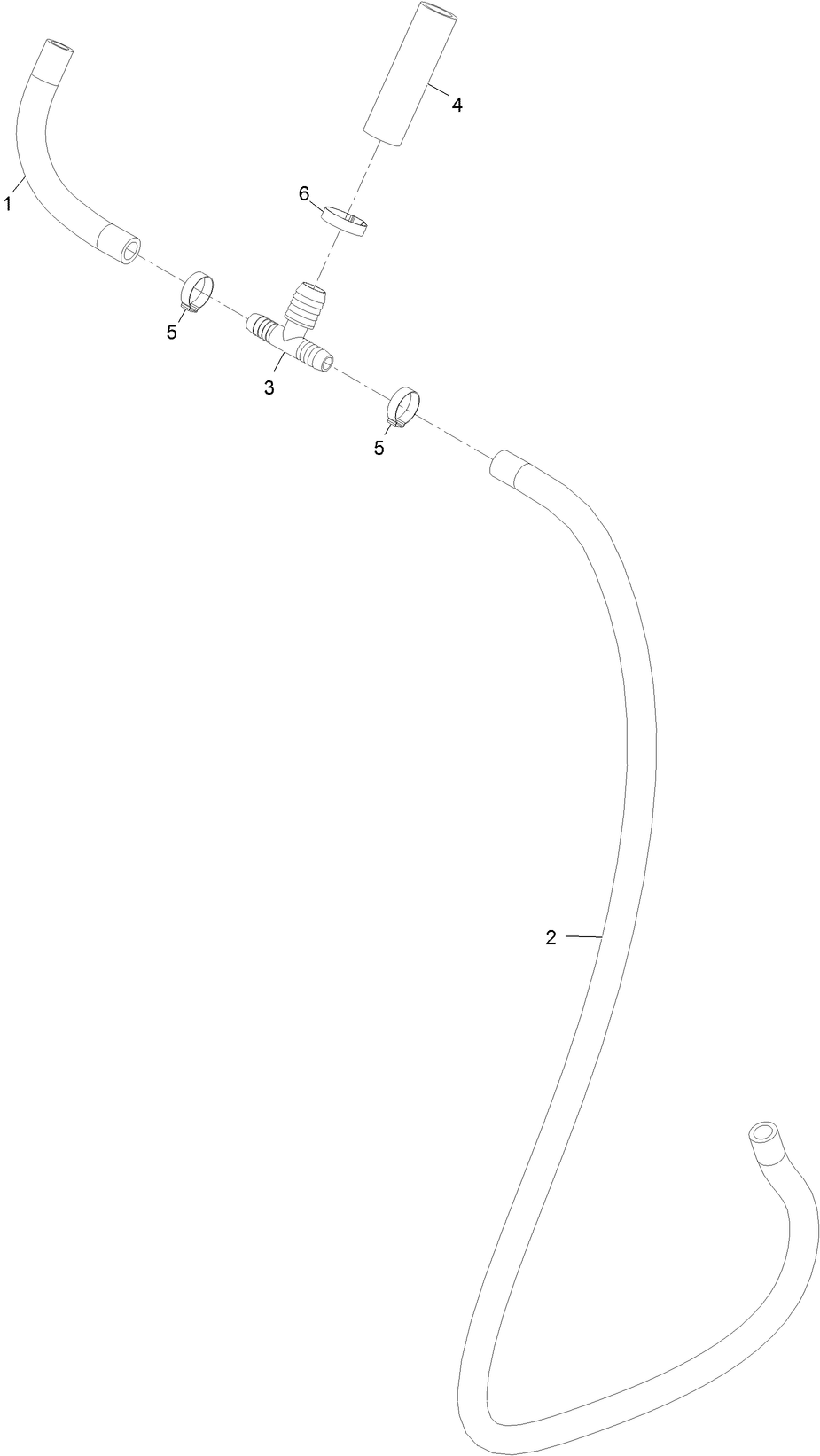 Hose Assembly No. 126-2250