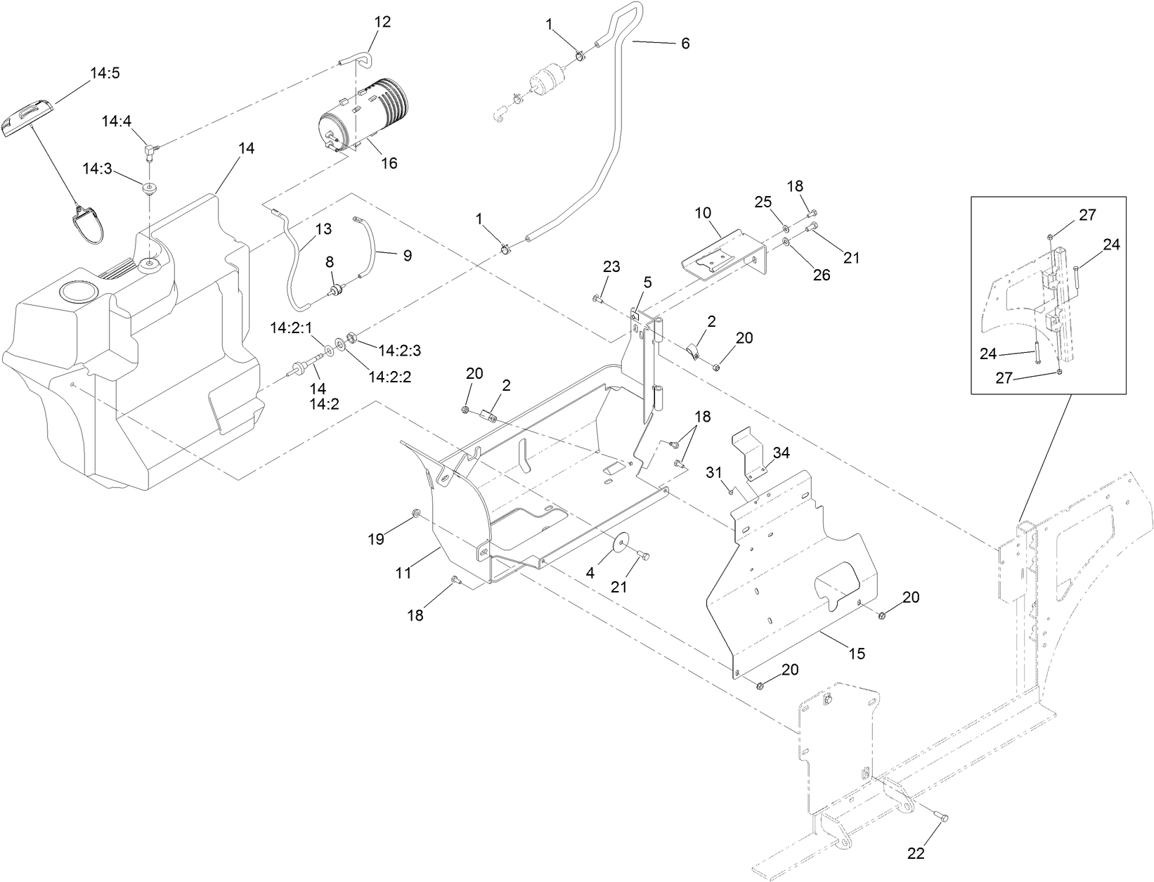 Fuel System Assembly
