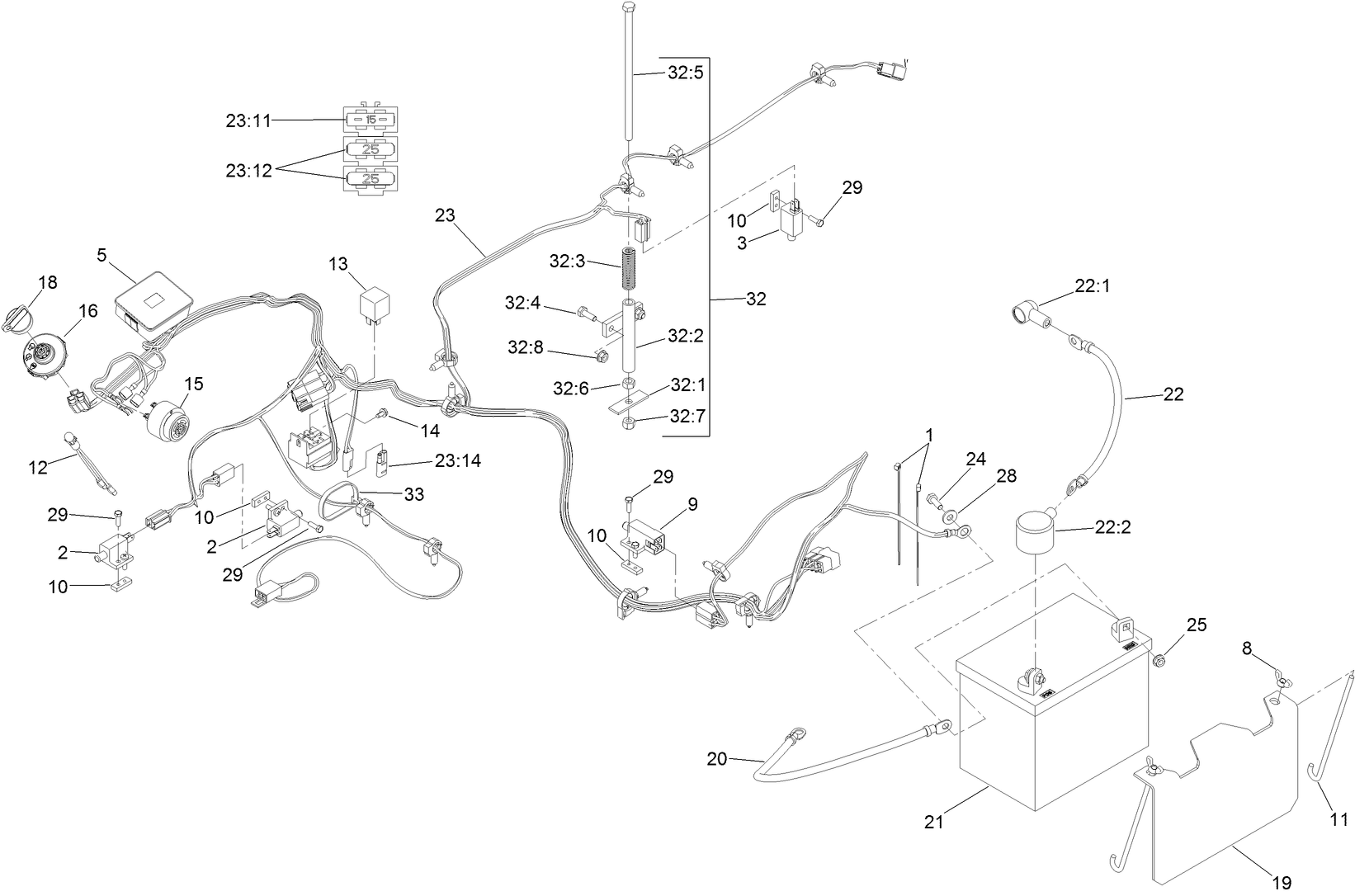 Electrical System Assembly