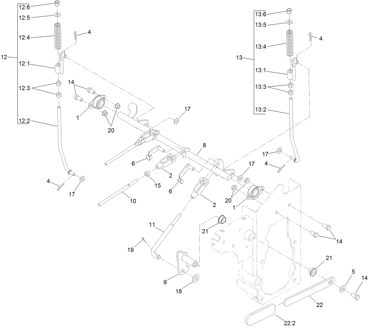 Parking Brake Assembly