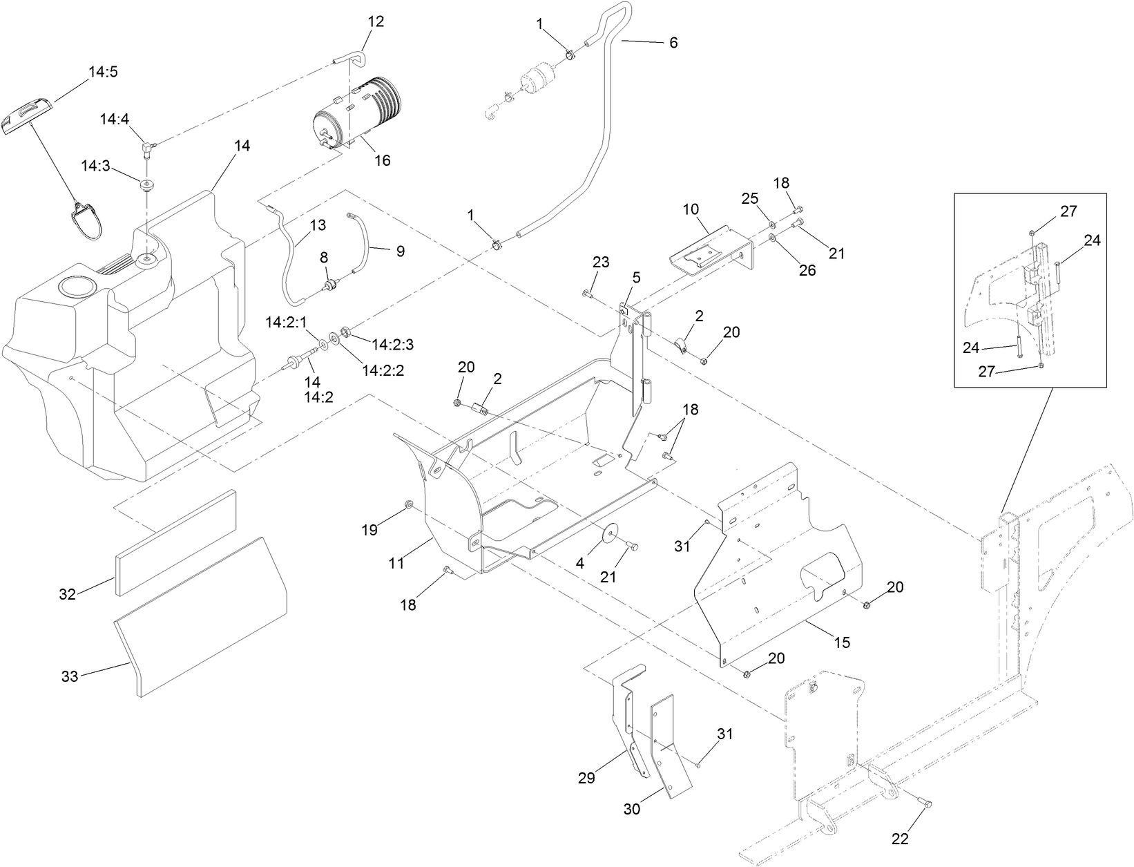 Fuel System Assembly
