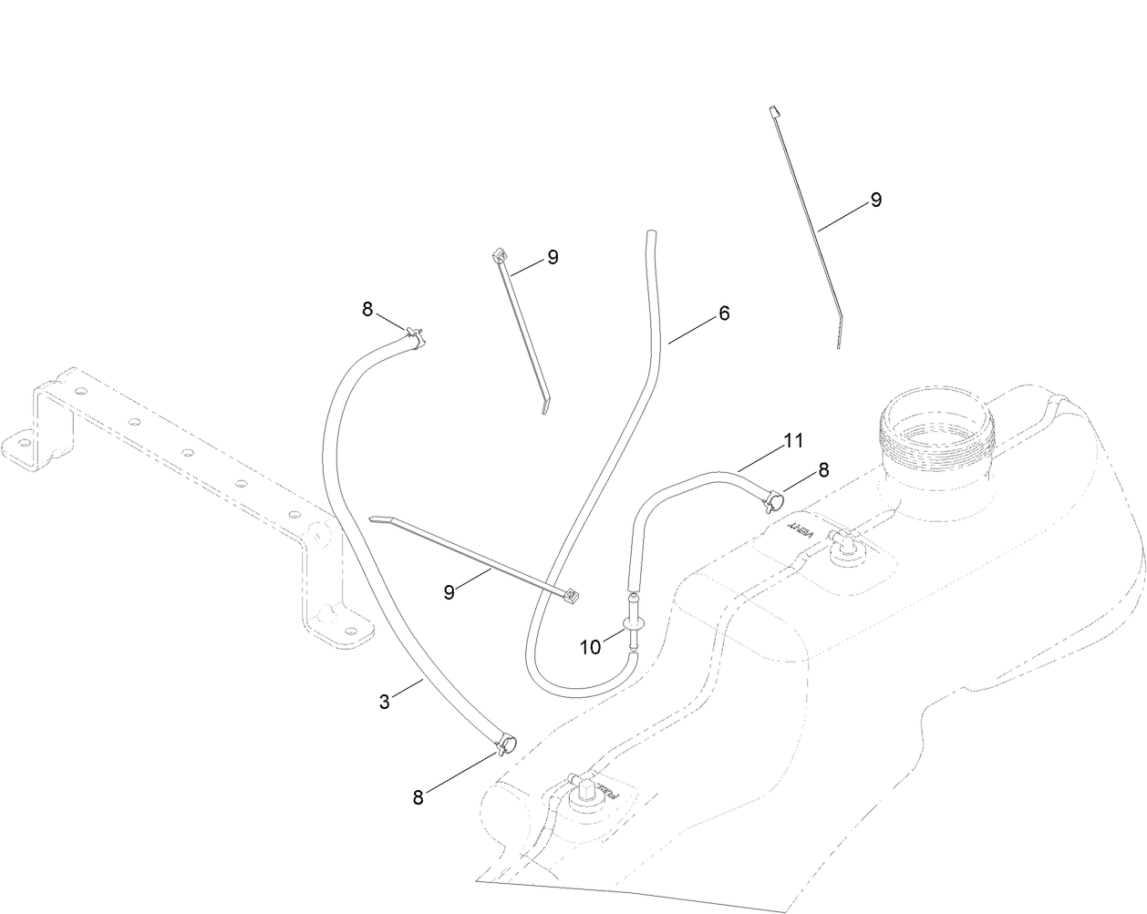 Fuel Delivery Assembly