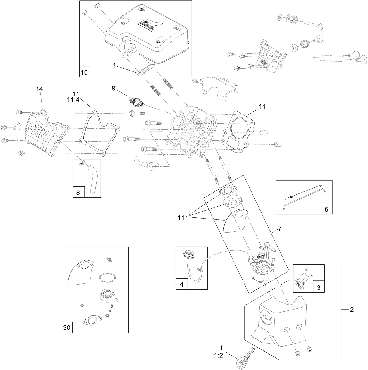 Engine Assembly No. 1