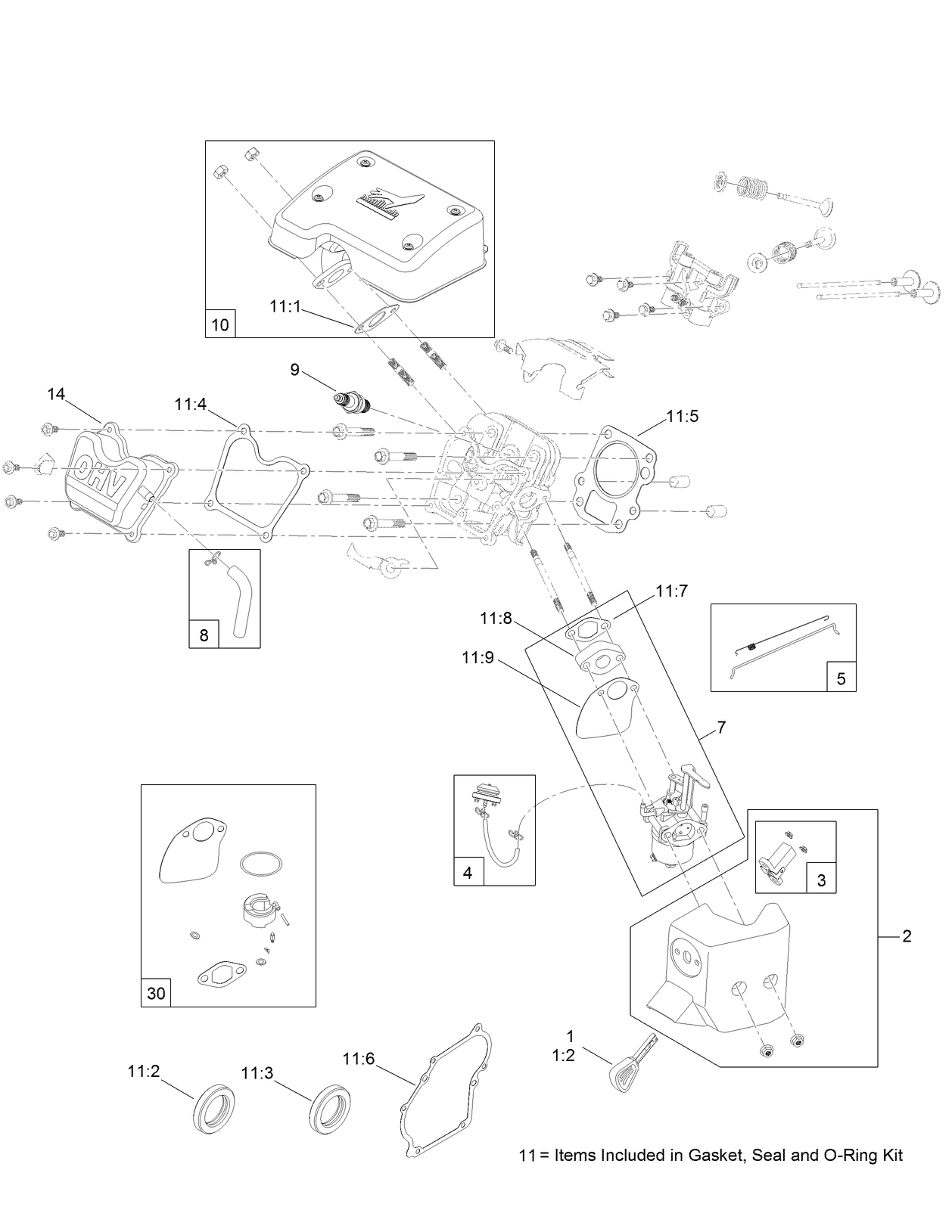 Engine Assembly No. 1