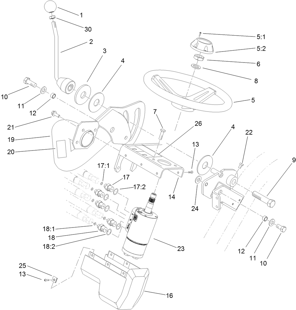 Steering Arm Assembly