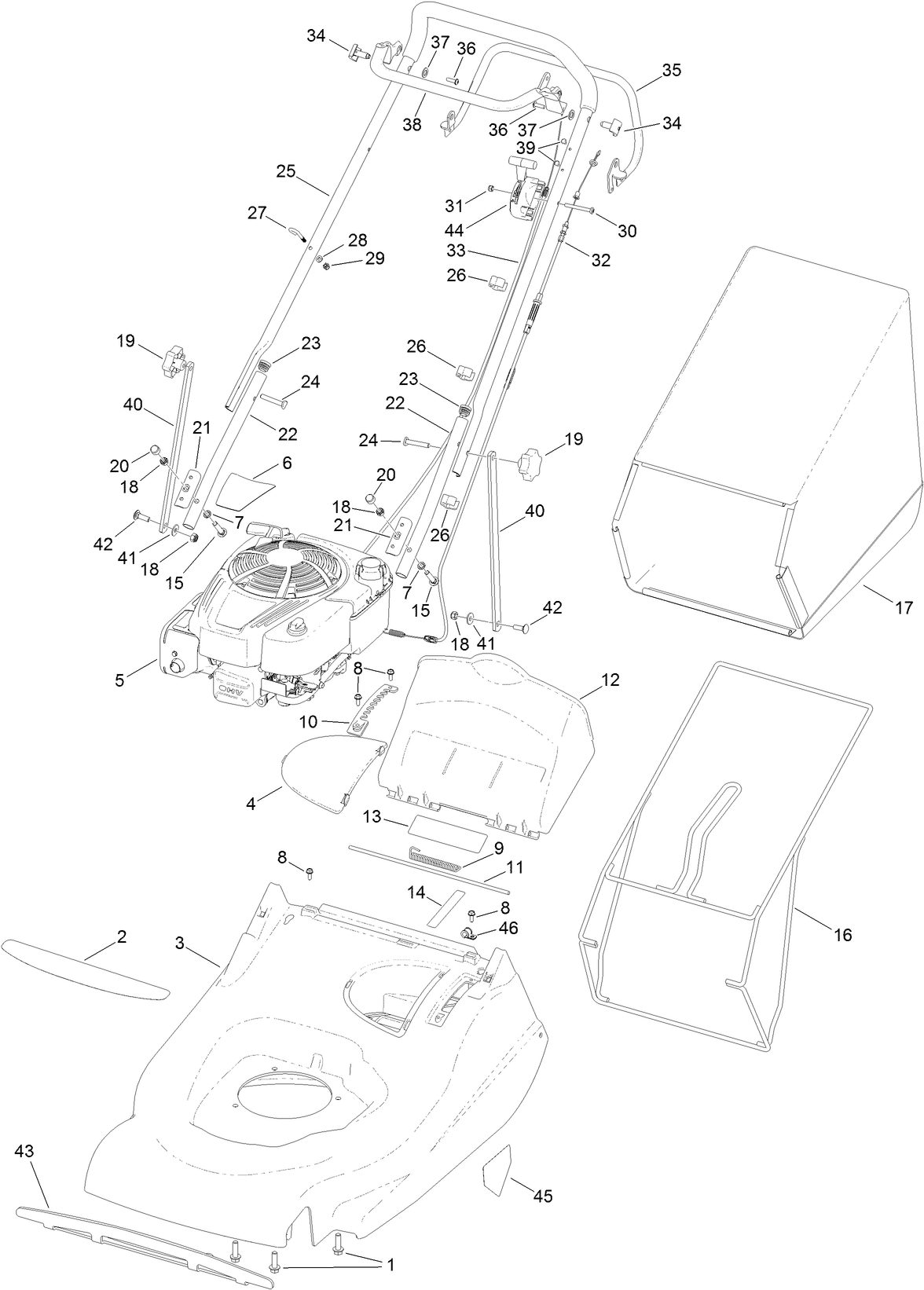 Upper Assembly