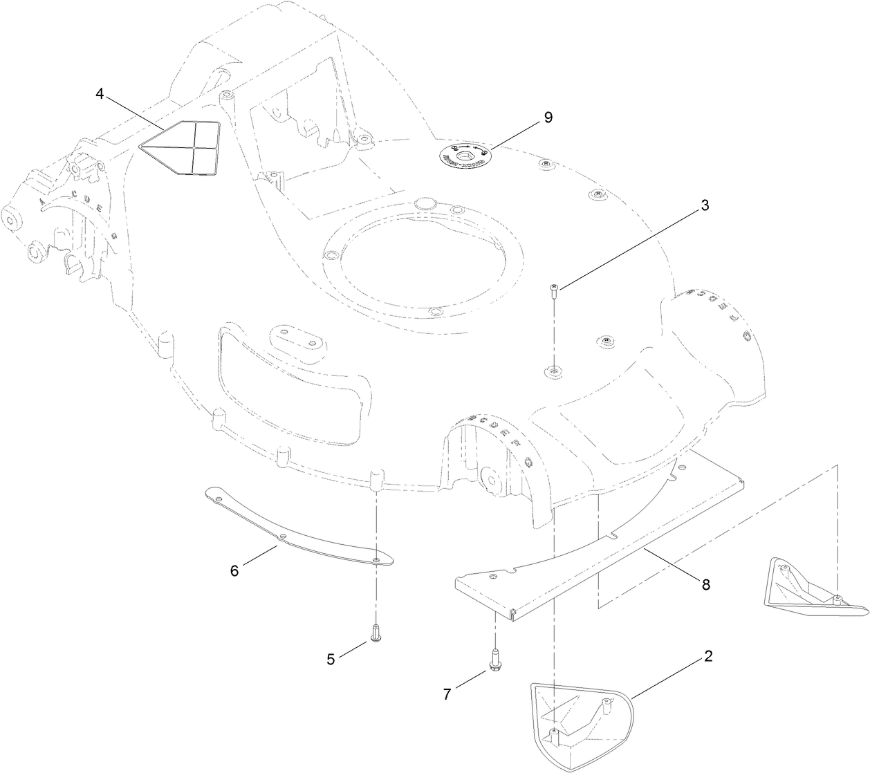 Housing Assembly No. 115-2855