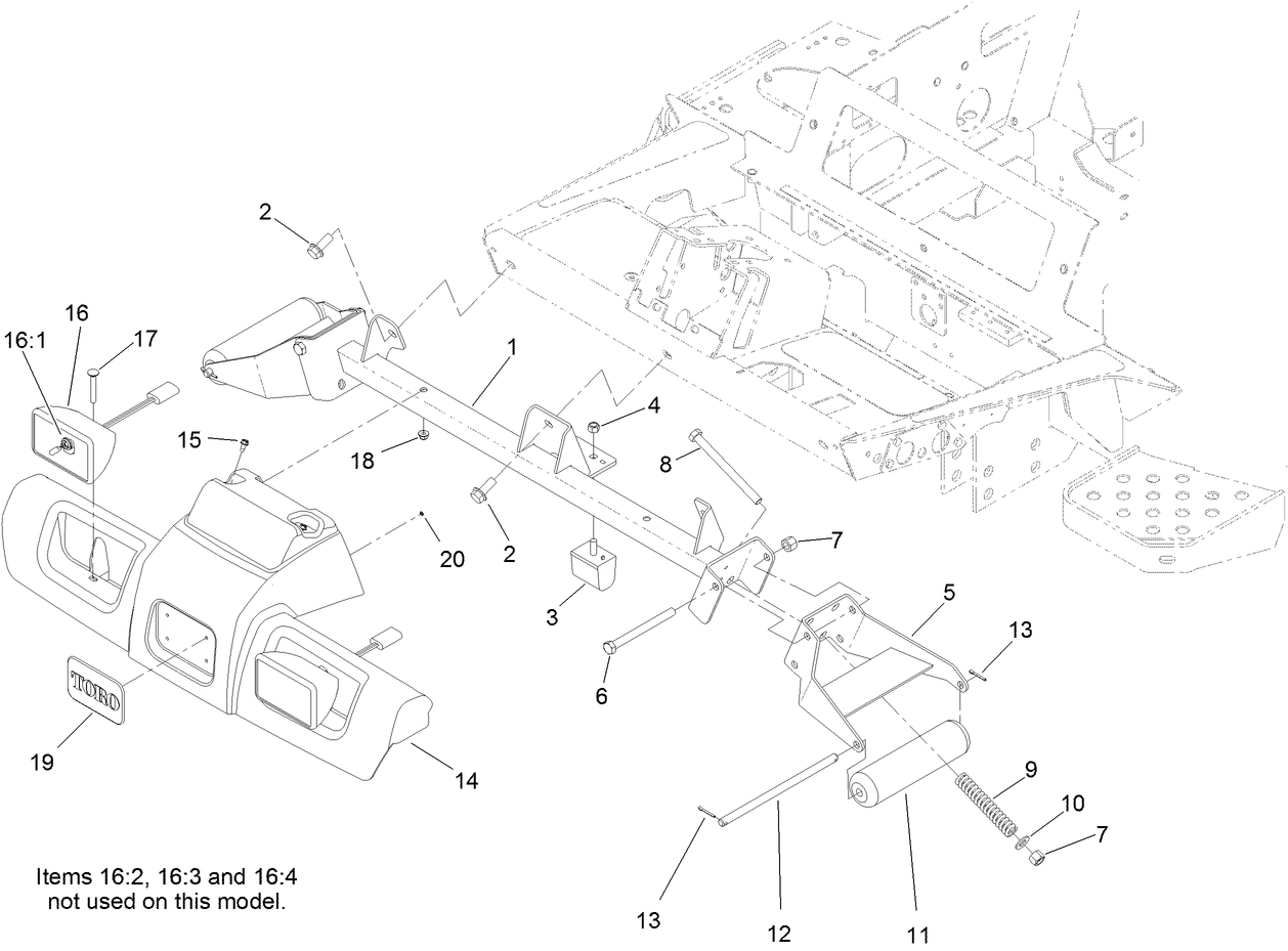 Front Shroud Assembly