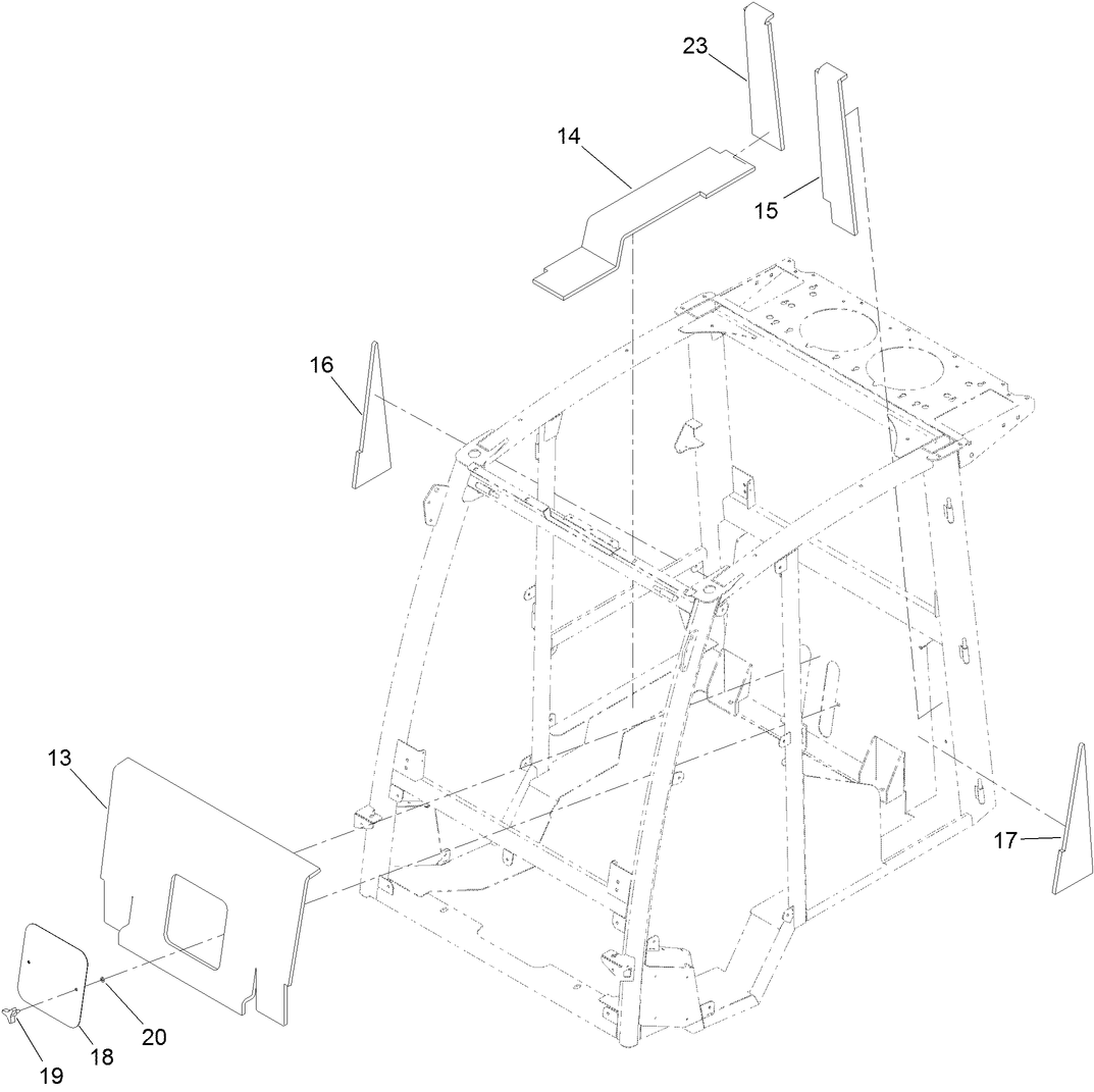 Interior Foam Assembly