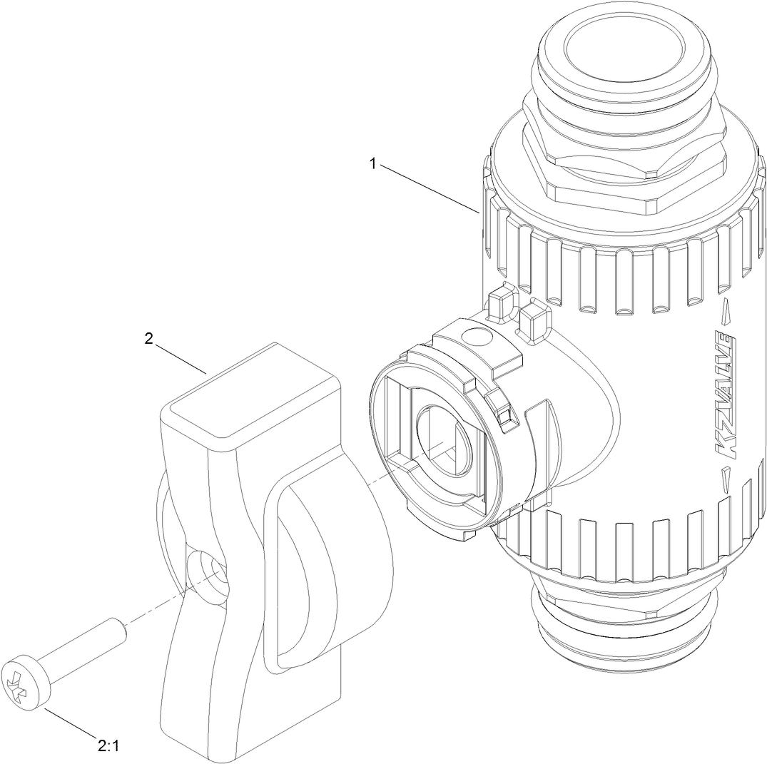 Shutoff Bypass Valve Assembly No. 131-5838