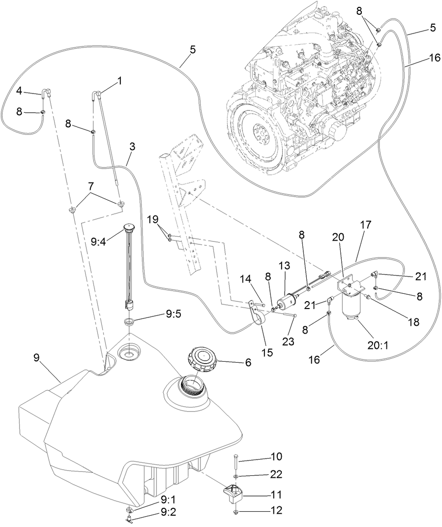 Fuel System Assembly