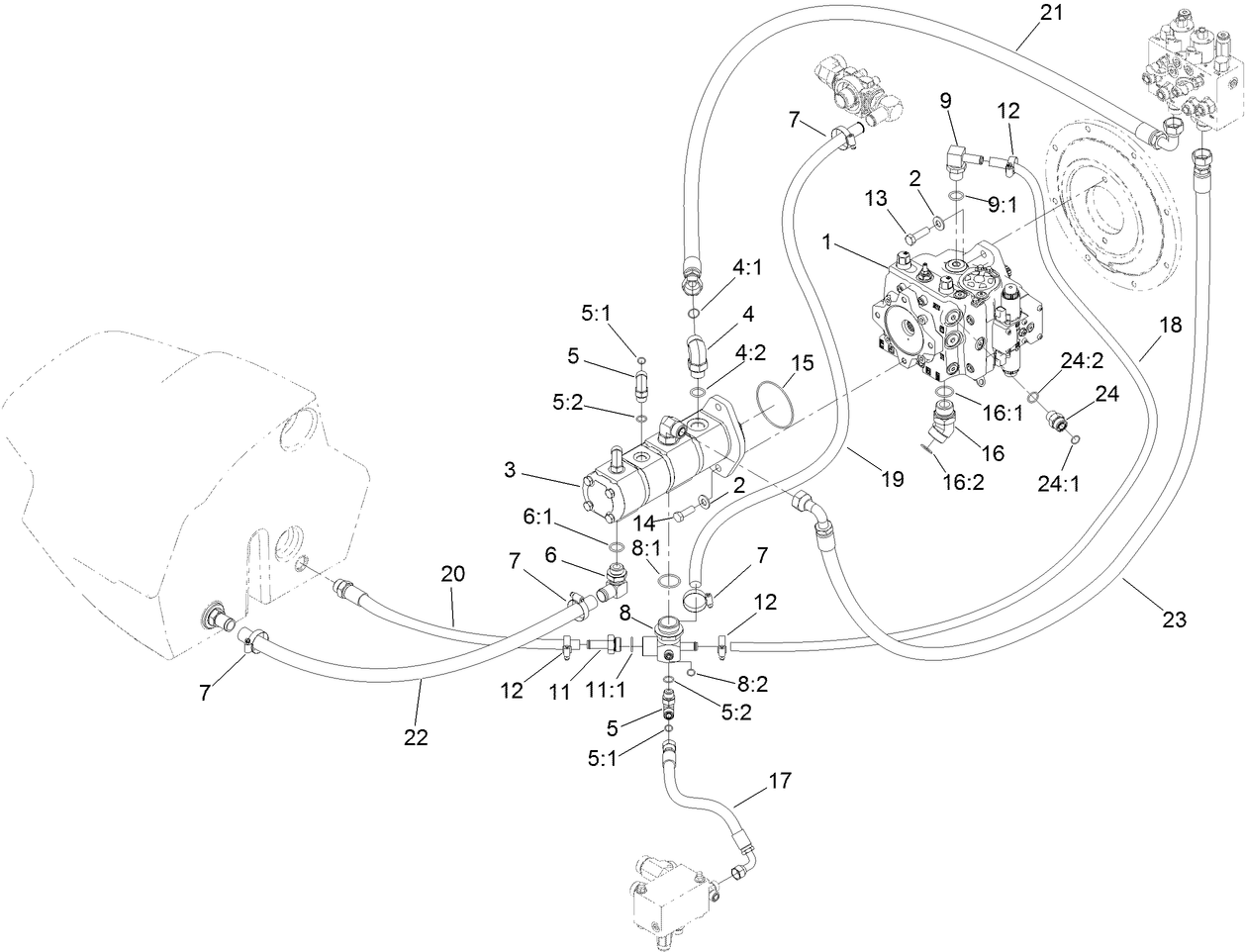 Hydraulic System Assembly
