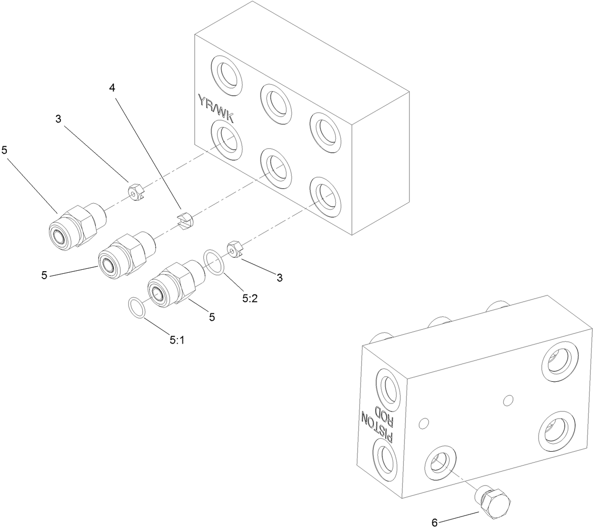 Junction Manifold Assembly
