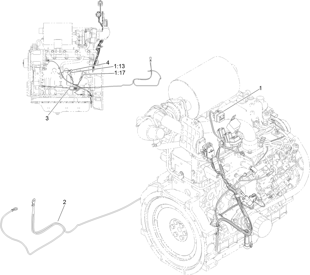 Engine Electrical Assembly