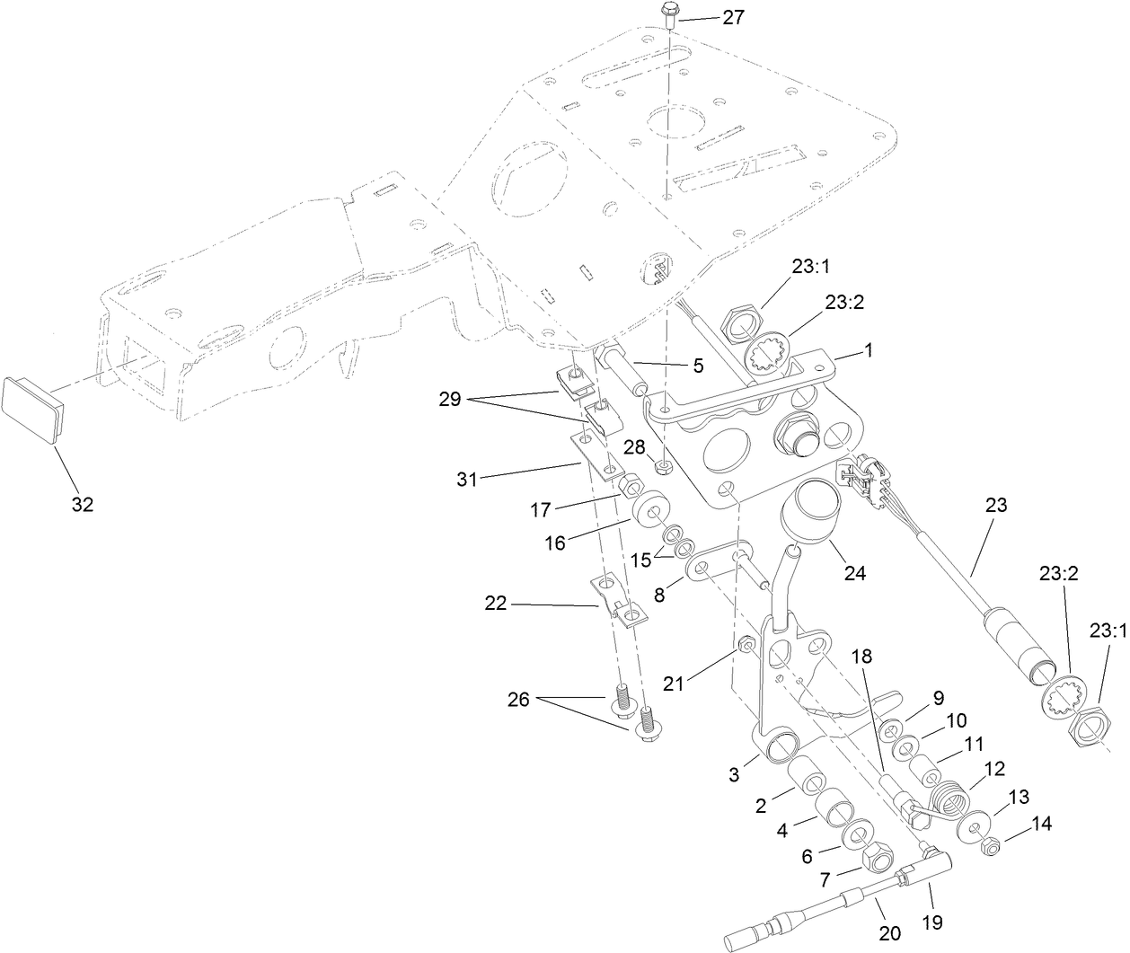 Traction Interface Control Assembly