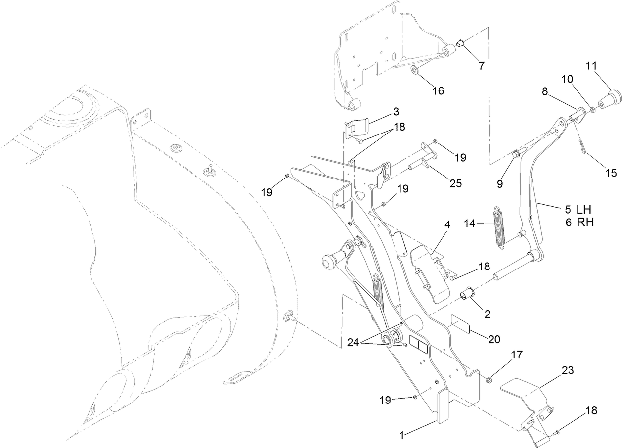 Eductor Mounting Assembly
