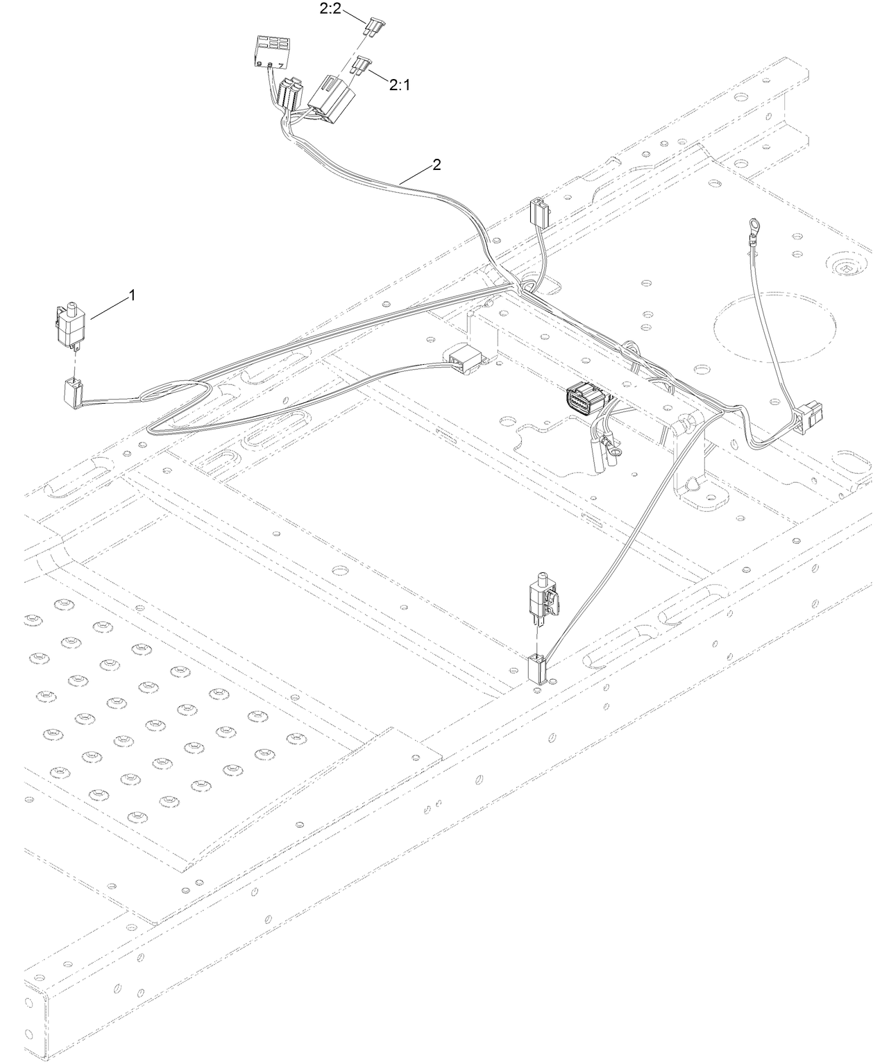 Fuse and Wire Harness Assembly