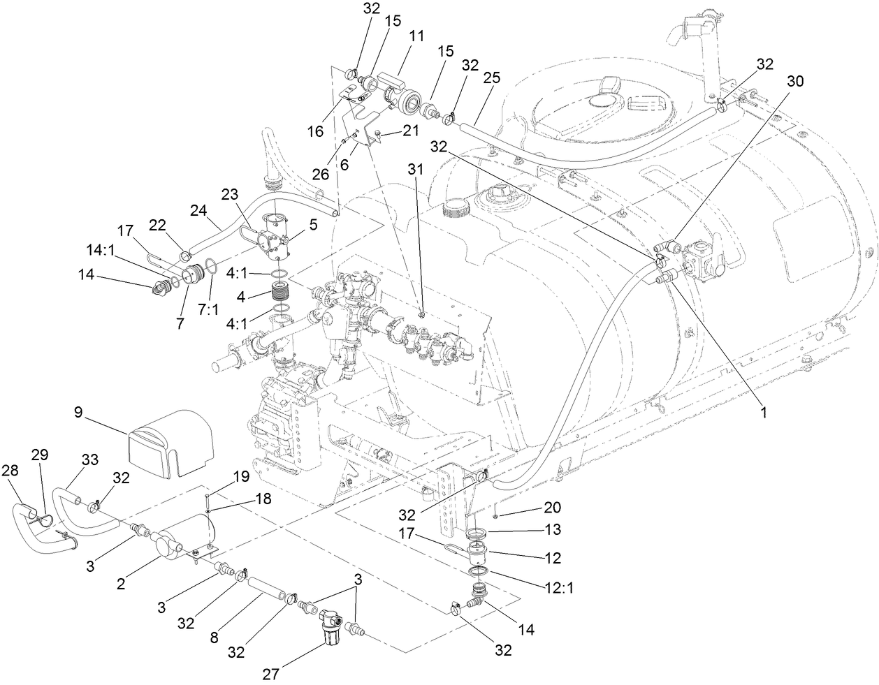 EU Compliance Kit Hose Assembly