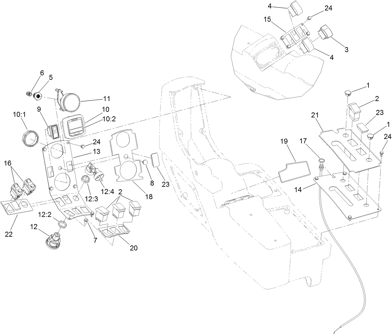 Control Console Assembly