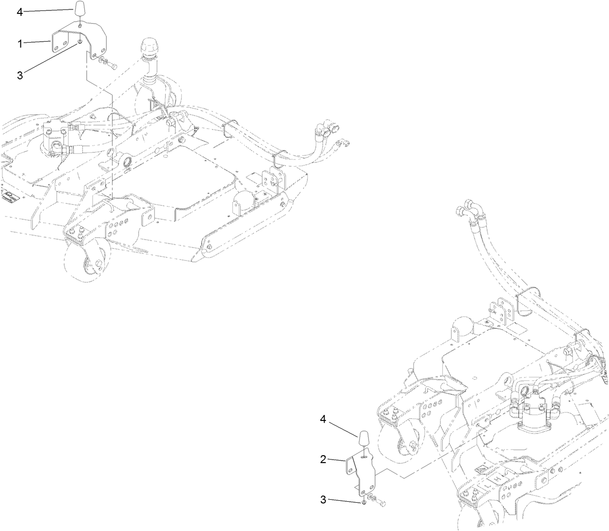 Deck Pad and Hardware Assembly