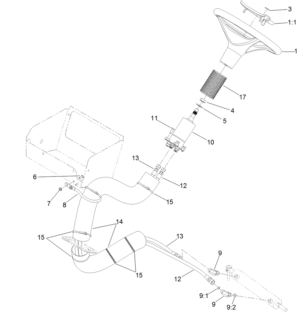 Steering Hydraulic Assembly