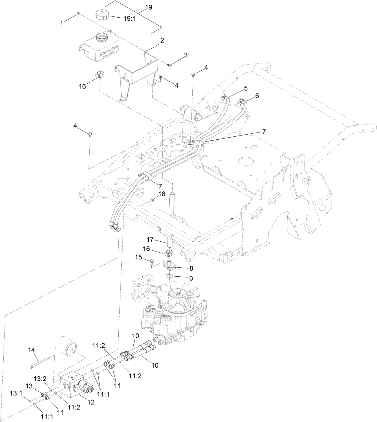 Hydraulic Tank Assembly