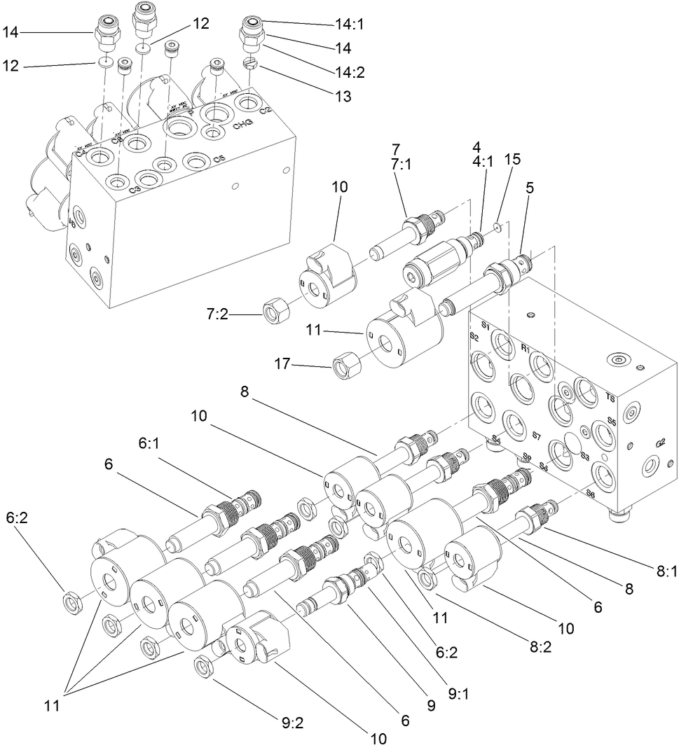 Lift Manifold Assembly