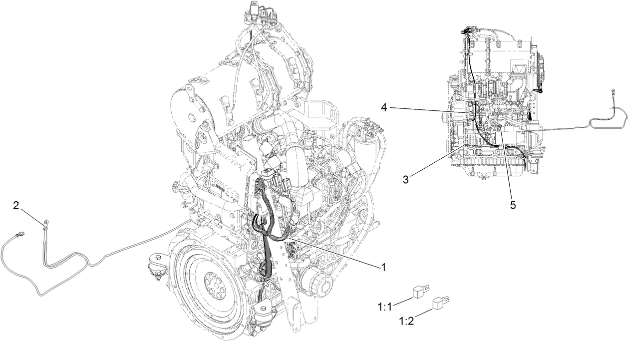 Engine Wire Harness Assembly