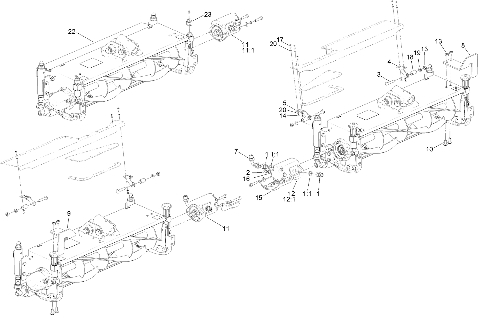 Cutter Component Assembly