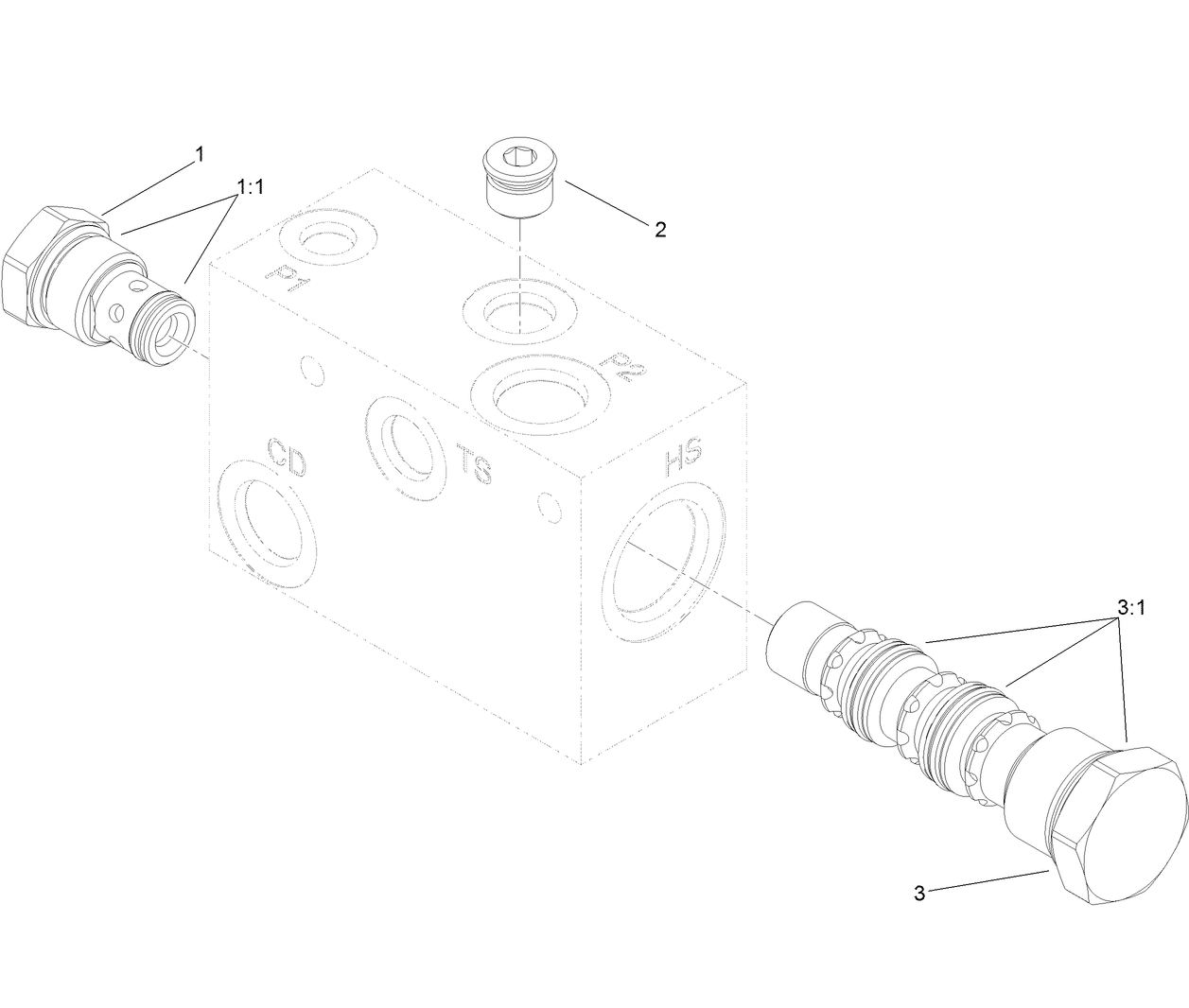 Flush Valve Assembly No. 120-9869