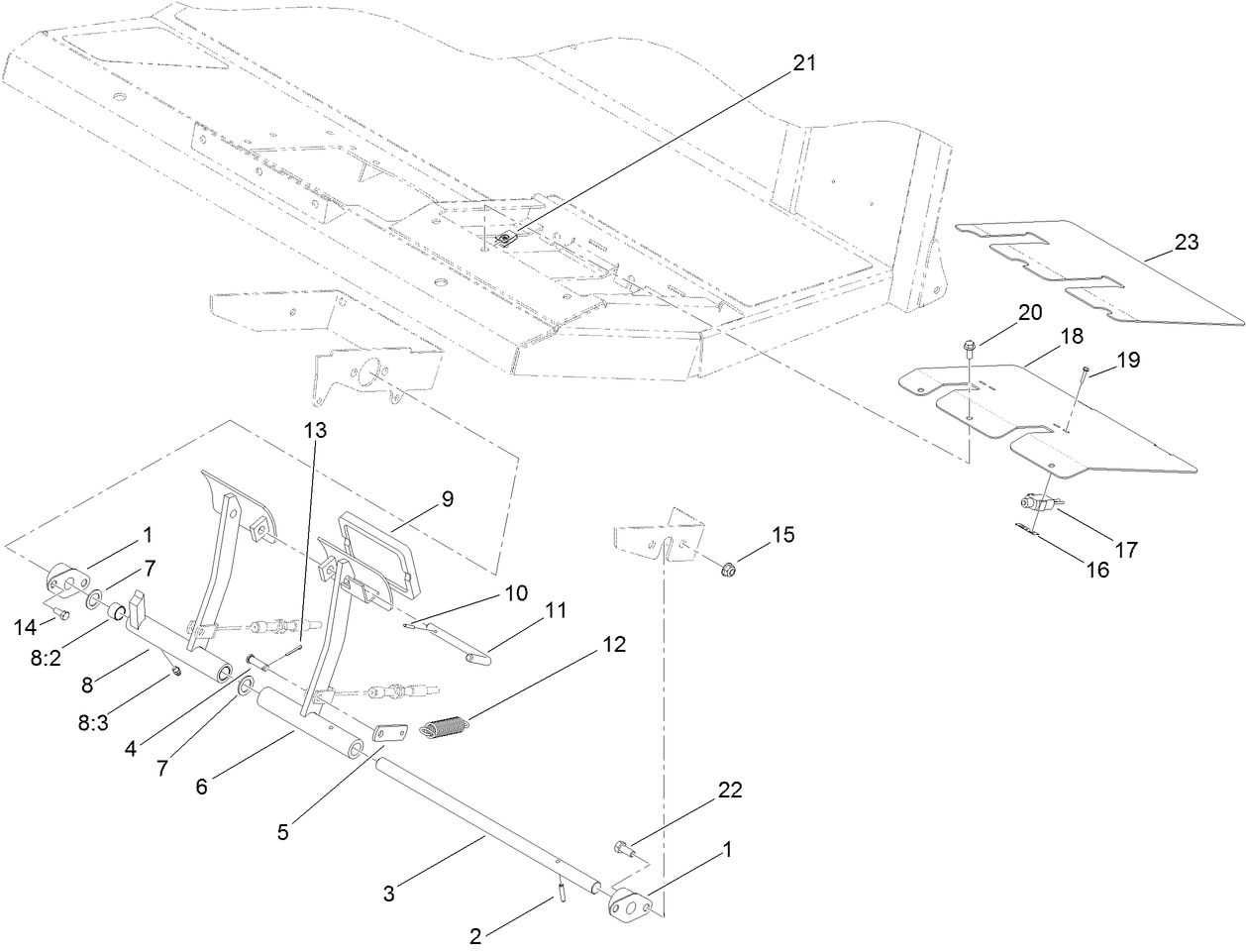 Brake Pedal Assembly