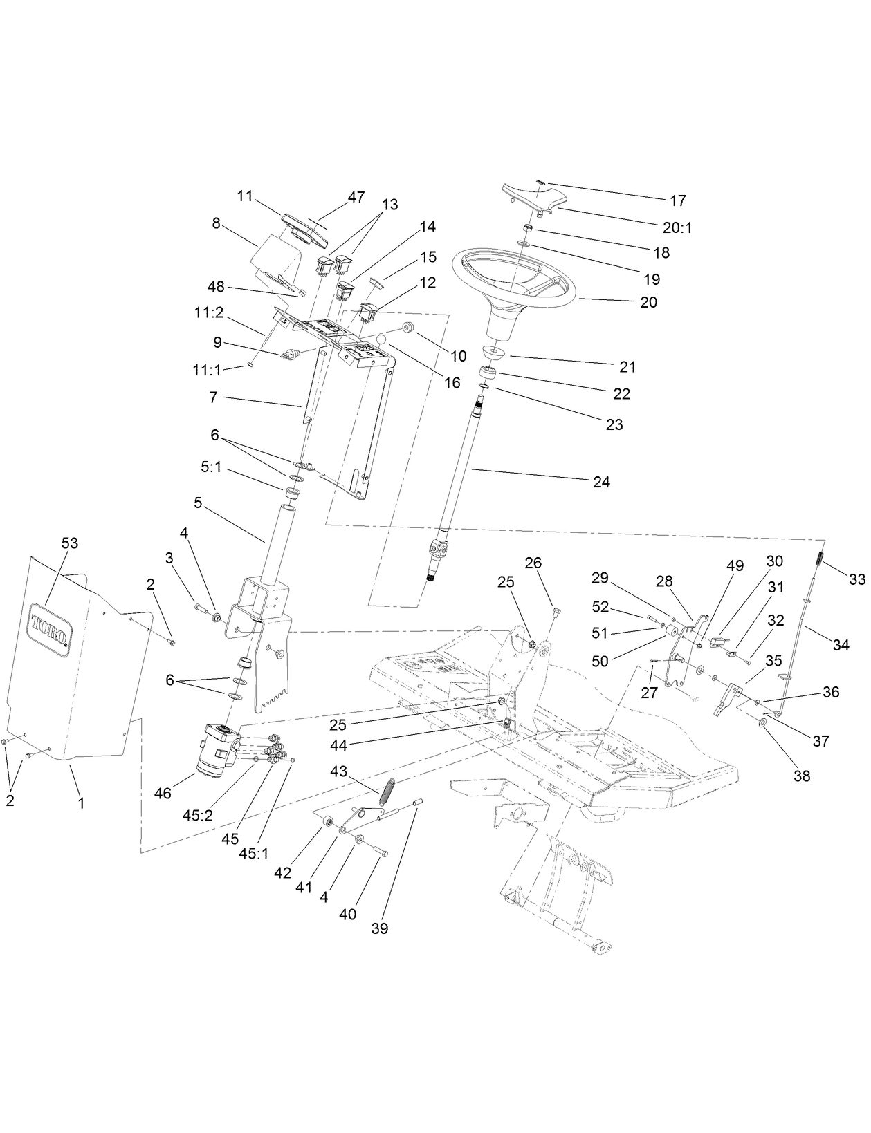 Steering Column Assembly