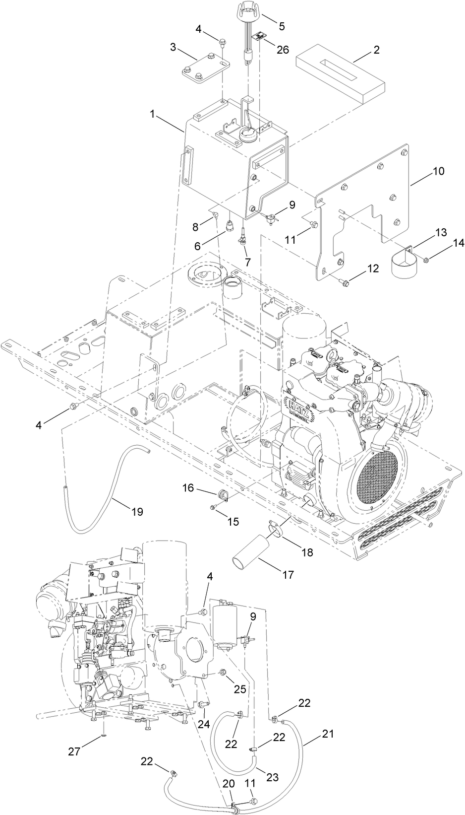 Fuel Tank Assembly